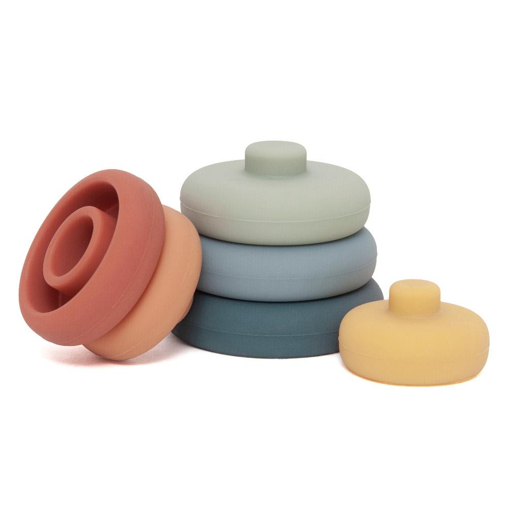 Petit Monkey stacking tower Nevaeh baked clay 6 months+ 8719244225613