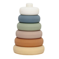 Petit Monkey stacking tower Nevaeh desert sage 6 months+