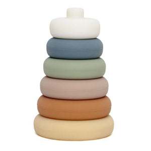 Petit Monkey stacking tower Nevaeh desert sage 6 months+