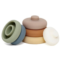 Petit Monkey stacking tower Nevaeh desert sage 6 months+