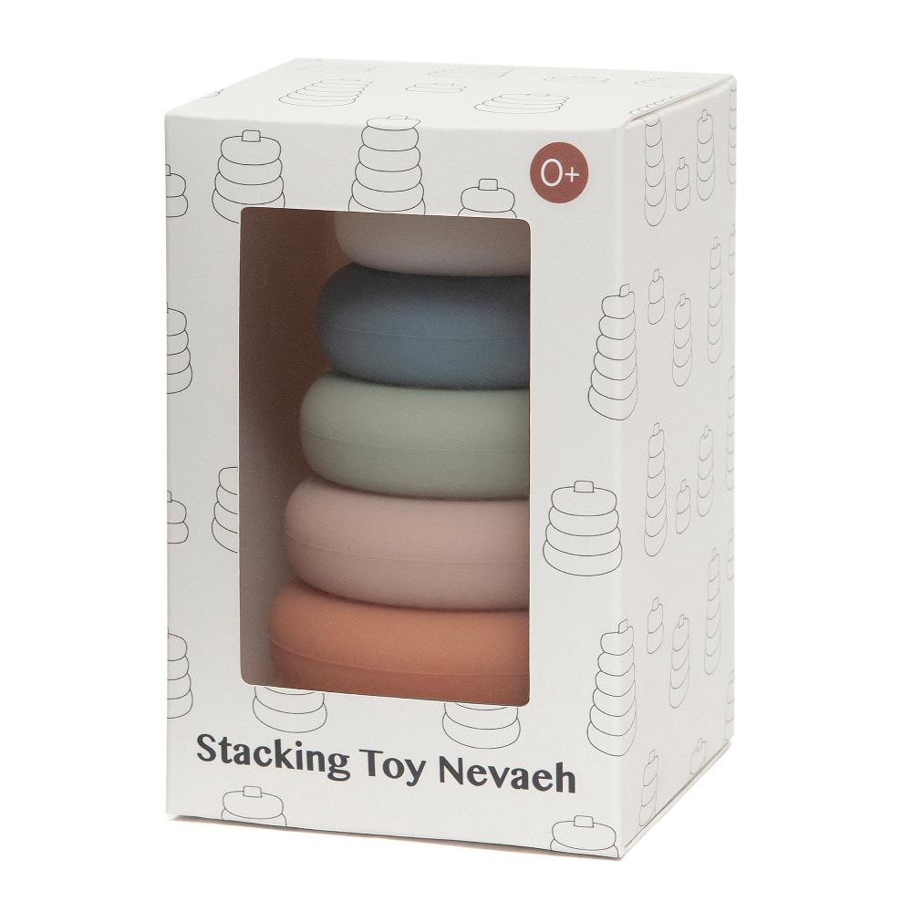 Petit Monkey stacking tower Nevaeh desert sage 6 months+