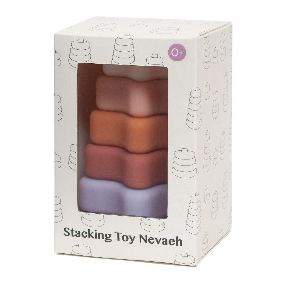 Petit Monkey stacking tower Nova orchid 6 months+ PMG022-R