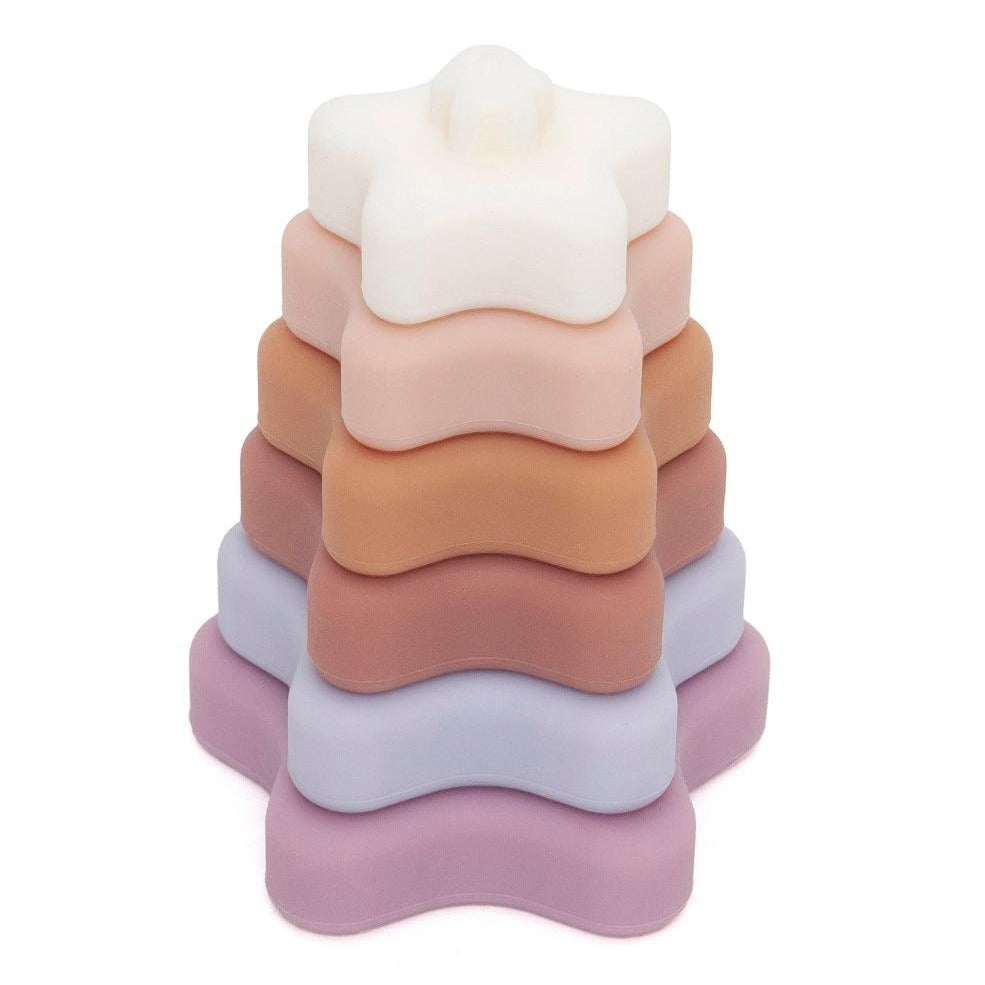Petit Monkey stacking tower Nova orchid 6 months+