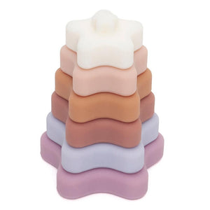 Petit Monkey stacking tower Nova orchid 6 months+