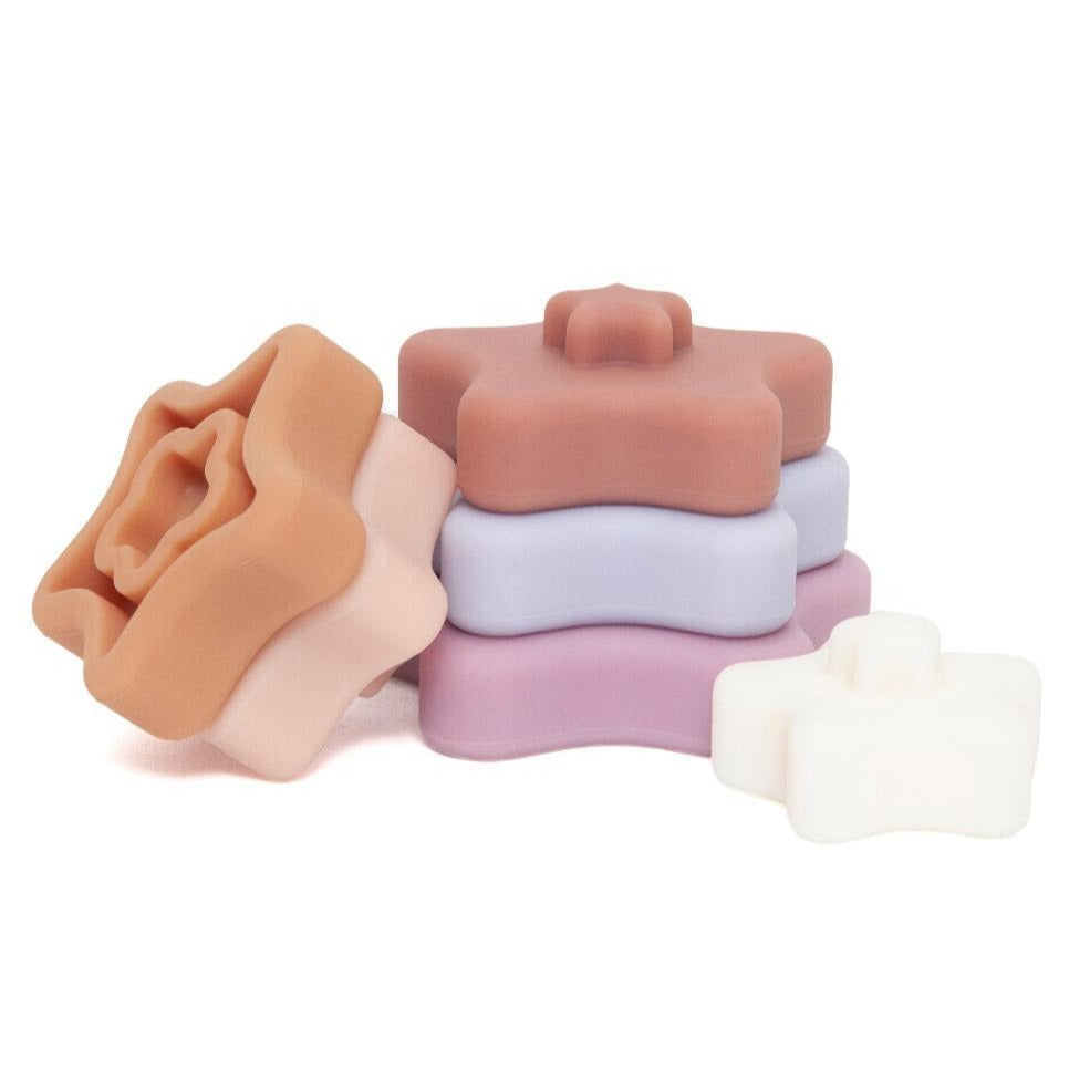 Petit Monkey stacking tower Nova orchid 6 months+ 8719244225637