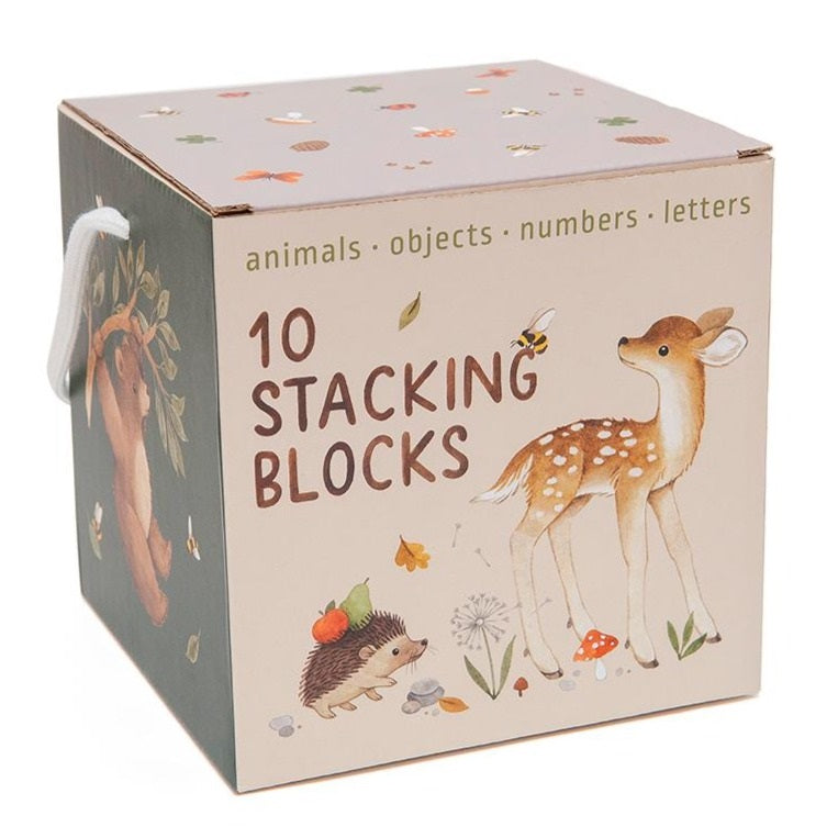 Petit Monkey stacking tower Wild bear 1 yr +