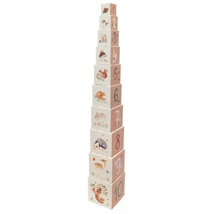 Petit Monkey stacking tower Wild bear 1 yr +