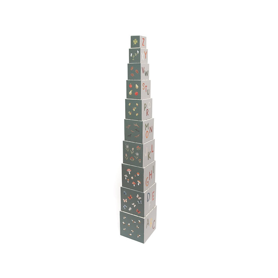 Petit Monkey stacking tower Wild bear 1 yr +