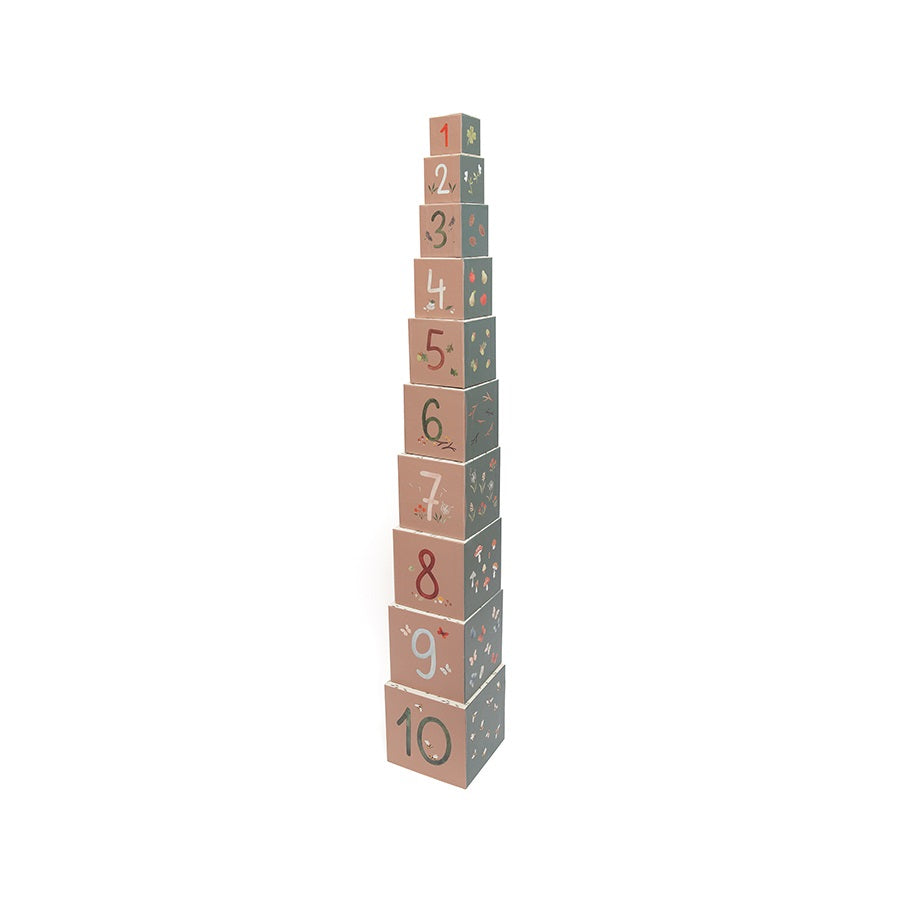 Petit Monkey stacking tower Wild bear 1 yr +