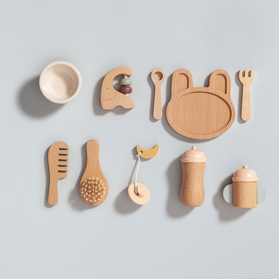 Petit Monkey feeding set 3yrs+