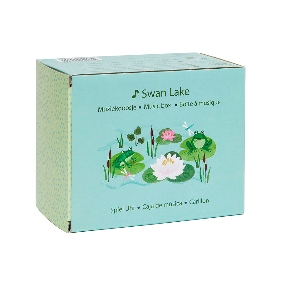 Petit Monkey bijoux music box water fairy