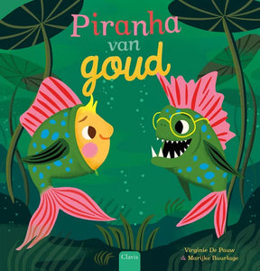 Piranha of gold 5 yrs+