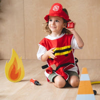 Plan Toys fire brigade set 3 yrs+