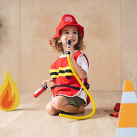Plan Toys fire brigade set 3 yrs+
