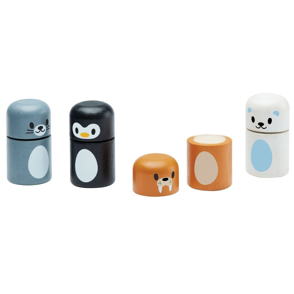 Plan Toys shape sorter 1 yr+