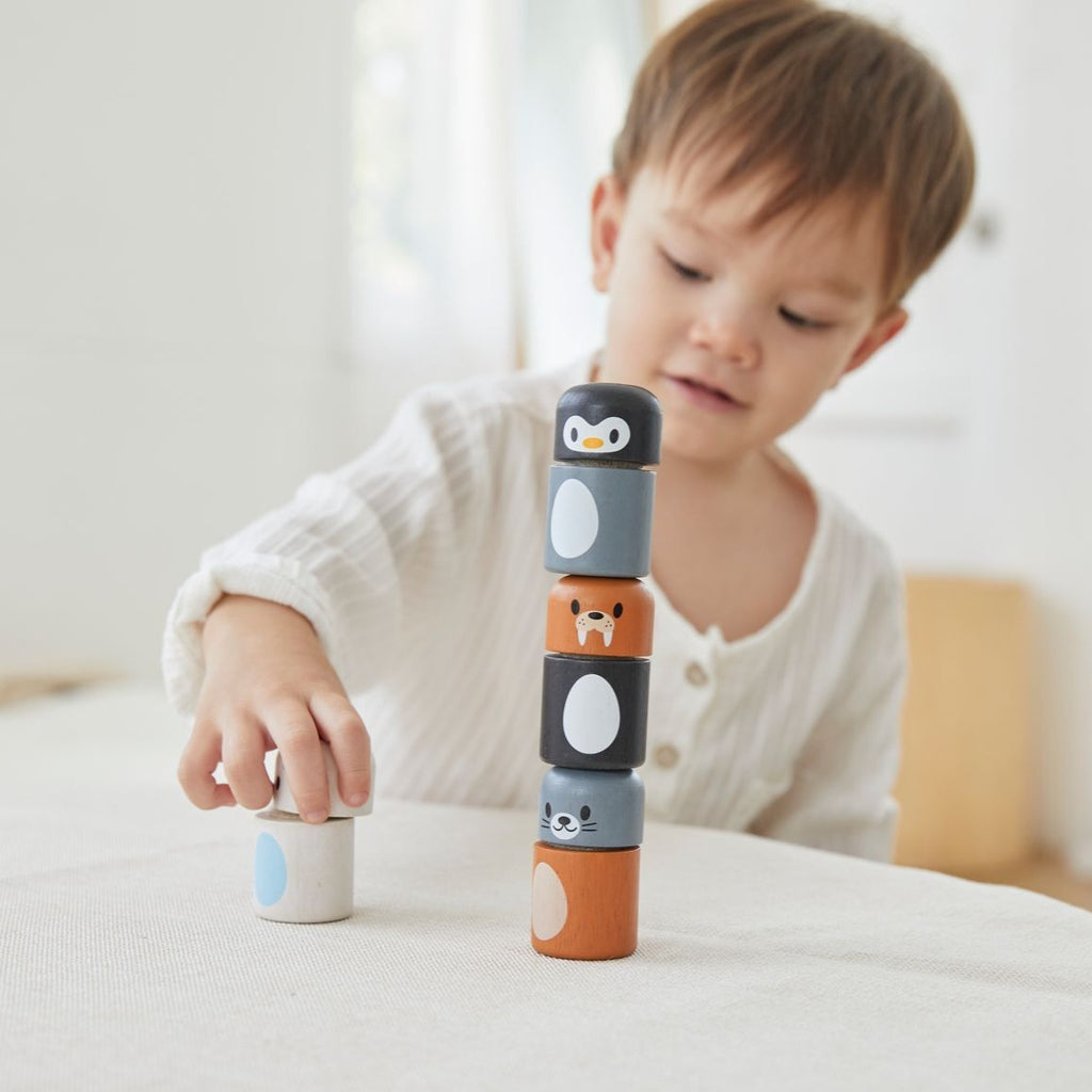 Plan Toys shape sorter 1 yr+ 5484