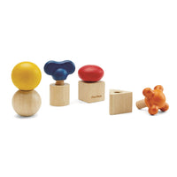 Plan Toys screw game nuts and bolts 2 yrs+