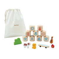 Plan Toys magnetic board game 3 yrs+