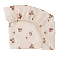 Main Sauvage hoeslaken airelles 60 x 120