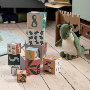 Sebra stacking tower Pixie dragon 1yr+