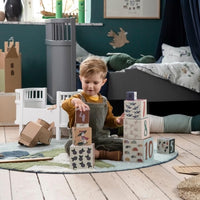 Sebra stacking tower Pixie dragon 1yr+