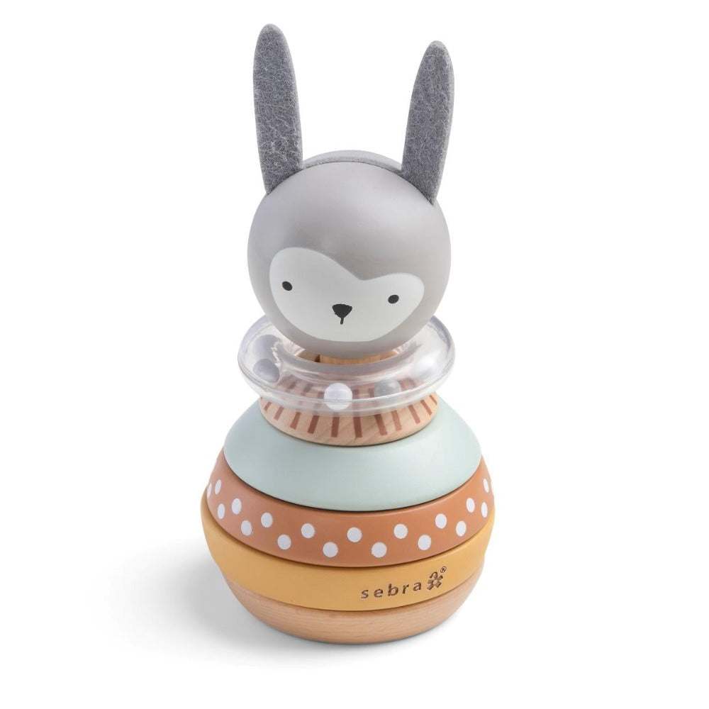 Sebra stacking tower Woodland rabbit 10 m+