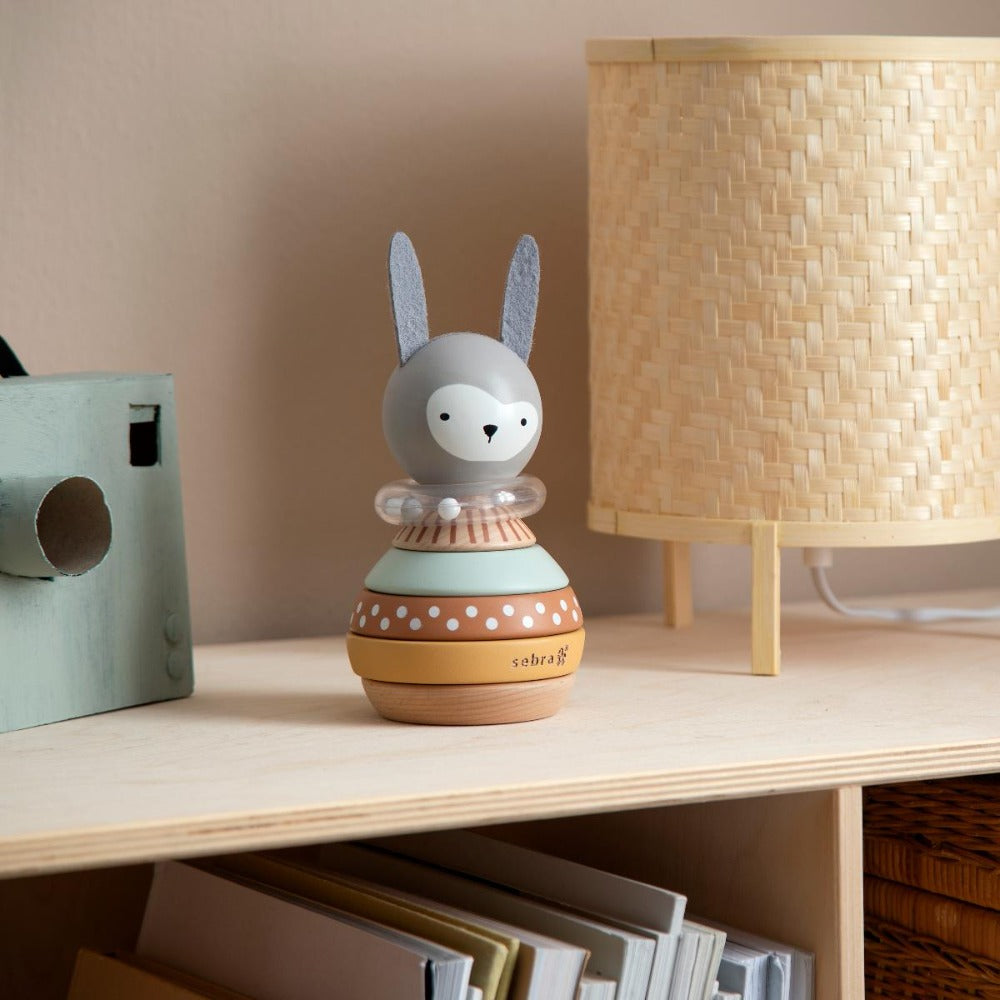 Buy Sebra stacking tower Woodland rabbit 10 m+