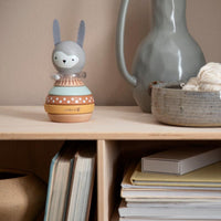 Sebra stacking tower Woodland rabbit 10 m+