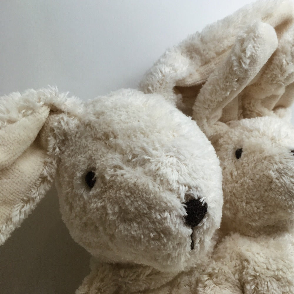 Senger Naturwelt cuddly toy floppy rabbit white 0 months + 4260429486632