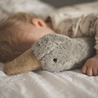 Senger Naturwelt heat cuddly goose gray large 2 months +