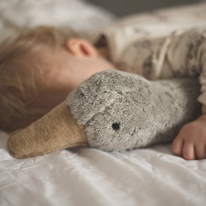 Senger Naturwelt heat cuddly goose gray large 2 months +