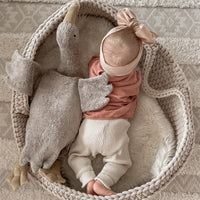 Senger Naturwelt heat cuddly goose gray large 2 months +