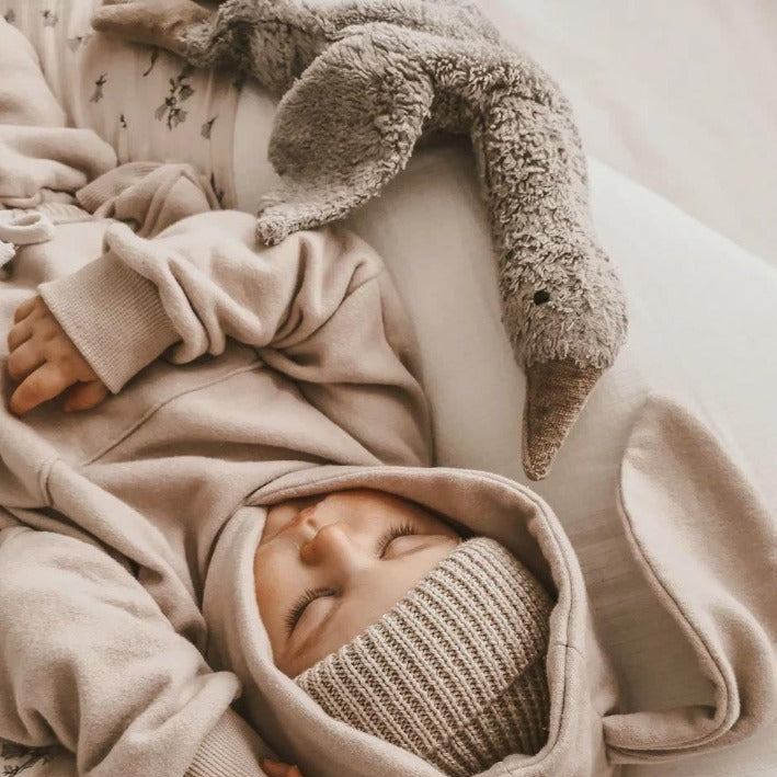 Senger Naturwelt heat cuddly goose gray small 2 months +