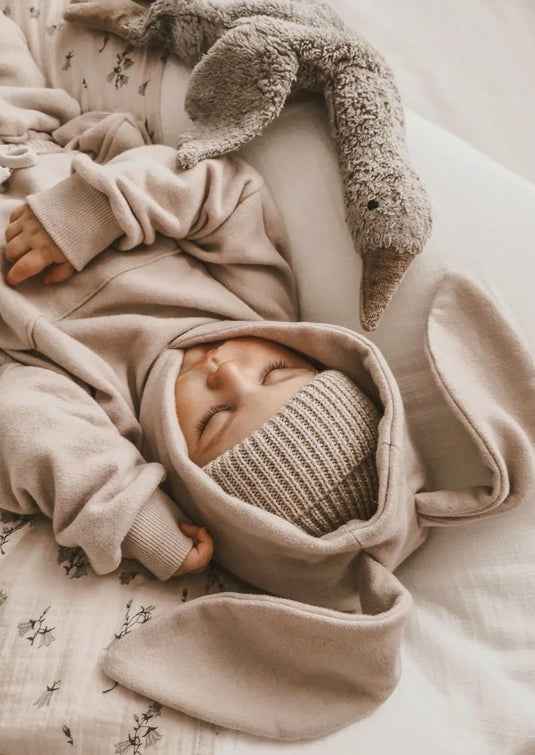 Senger Naturwelt heat cuddly goose gray small 2 months +