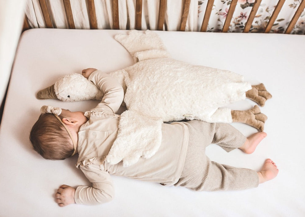 Senger Naturwelt heat cuddly goose white large 2 months+