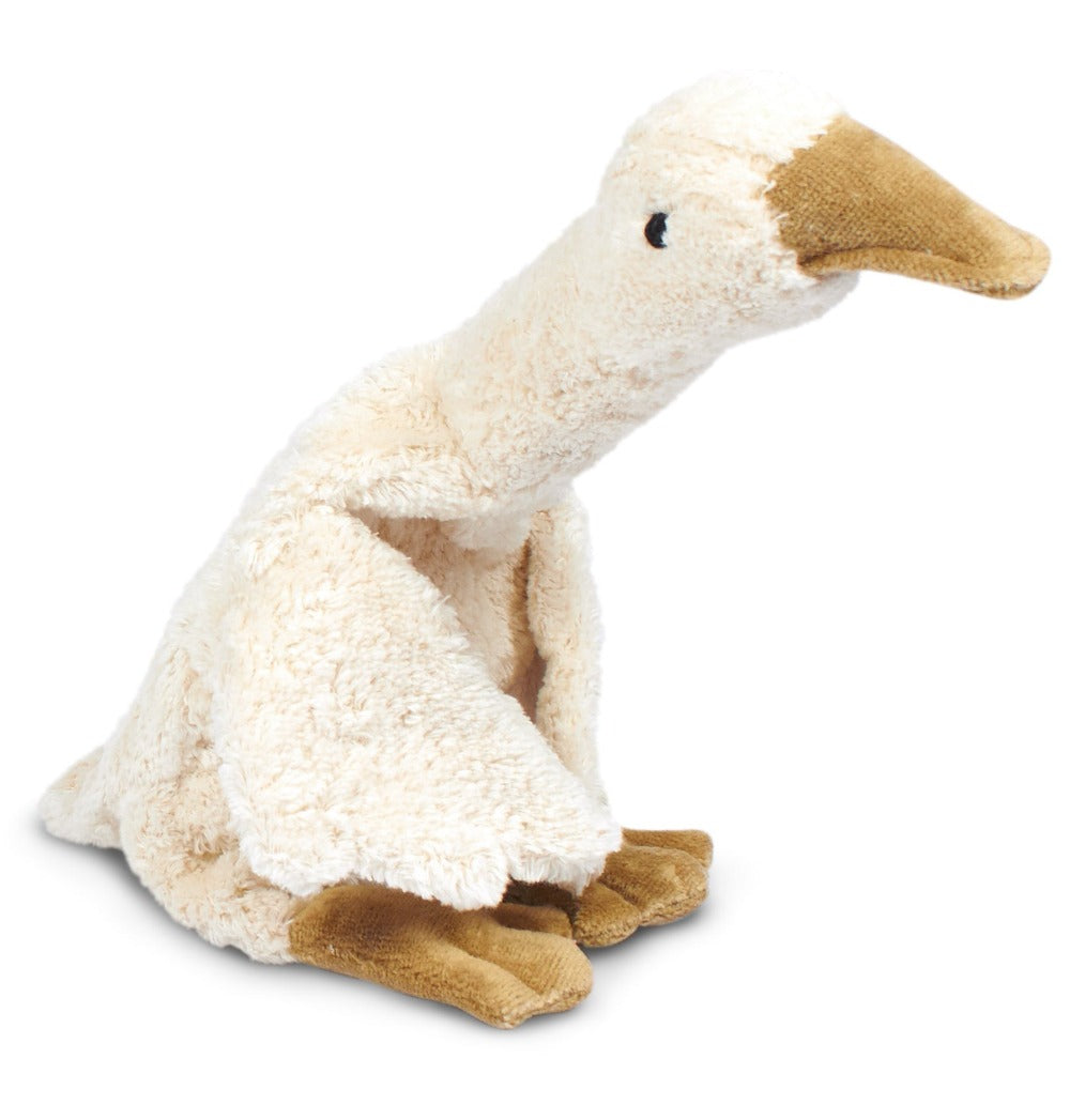 Buy Senger Naturwelt heat soft toy goose white small 2 months+