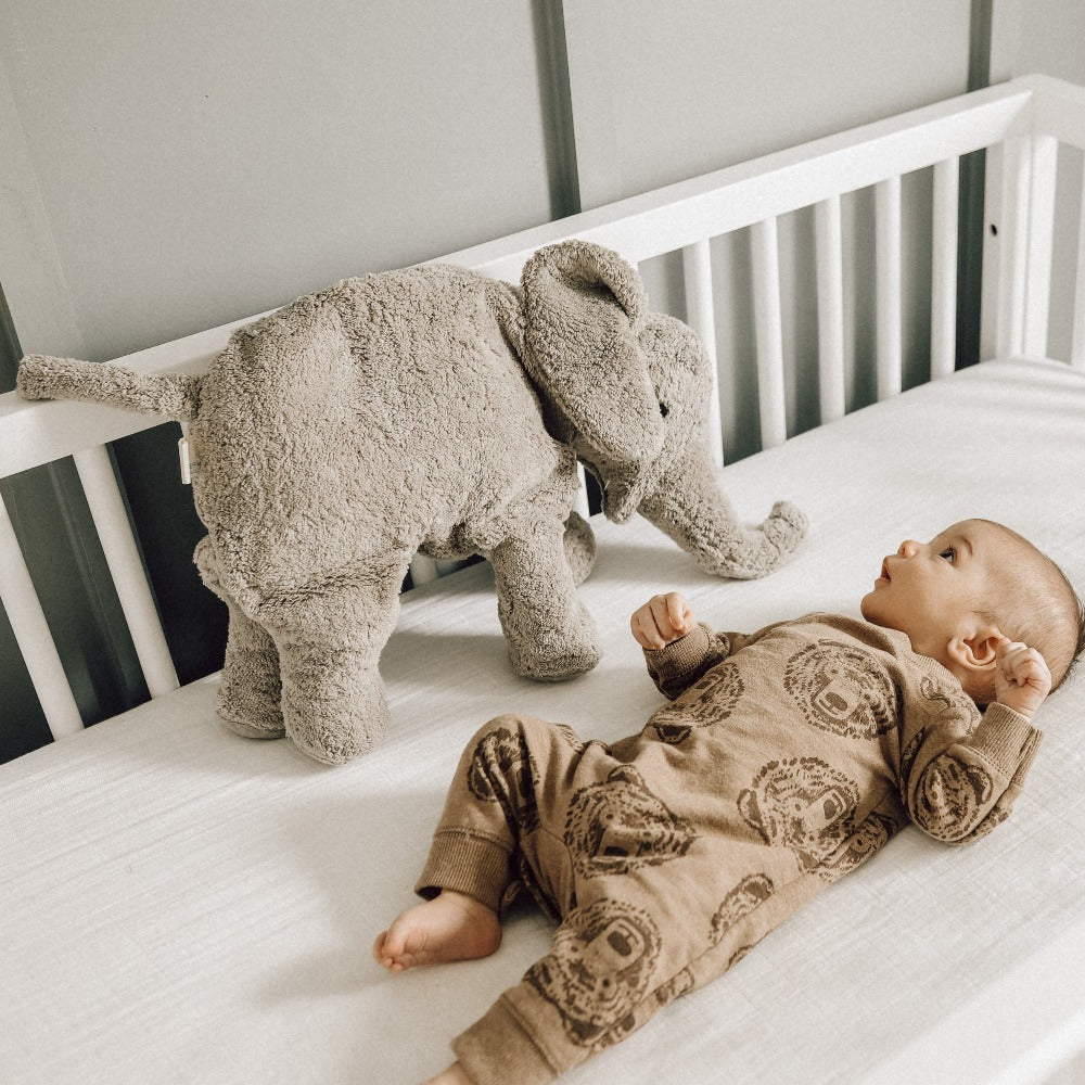 Senger Naturwelt heat cuddly toy elephant large 2 months +