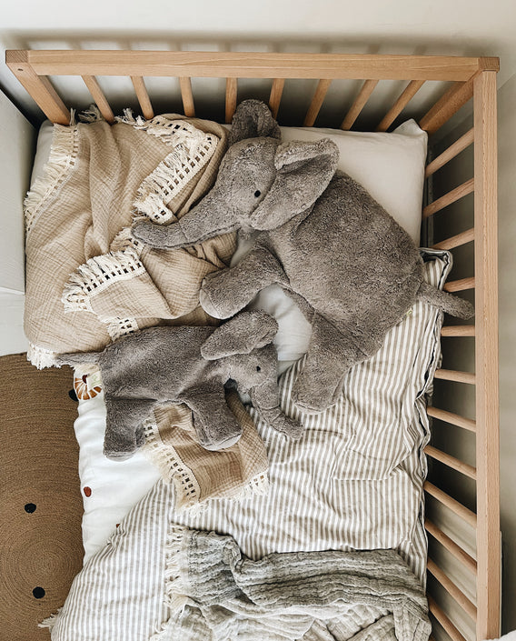 Senger Naturwelt heat cuddly toy elephant small 2 months +