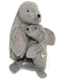 Senger Naturwelt heat cuddly toy seal small 2 months +