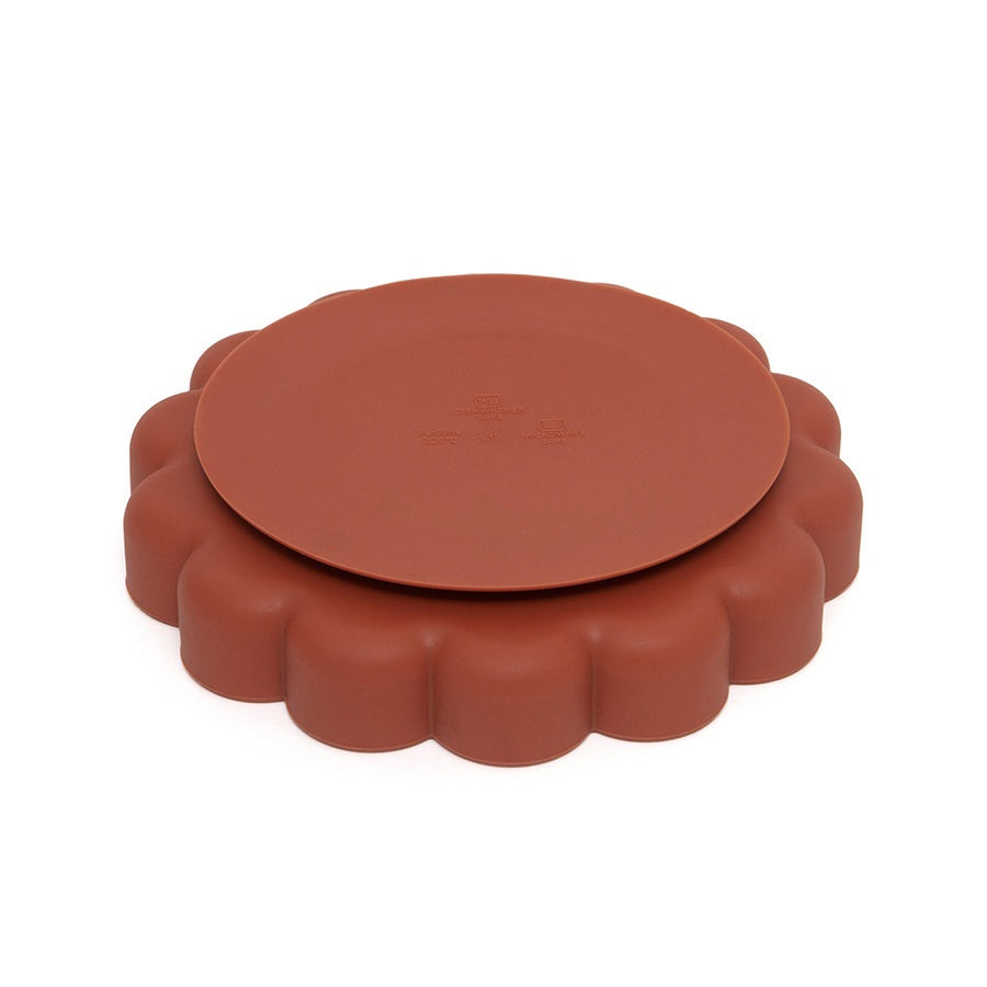 Petit Monkey silicone plate lion baked clay 8719244225972