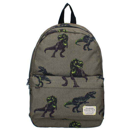Skooter backpack New adventures dino