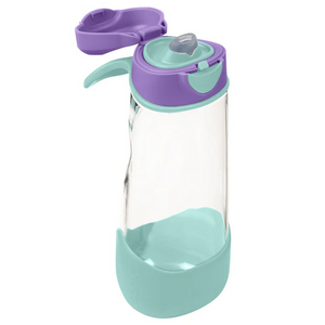 B.box tritan drinking bottle emerald forest