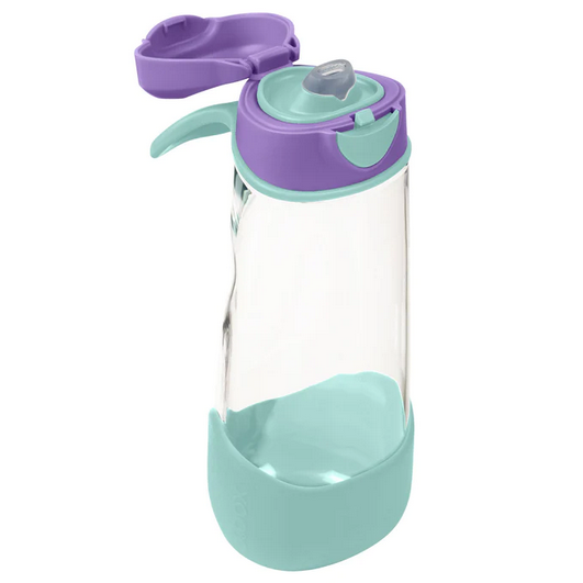 B.box tritan drinking bottle emerald forest