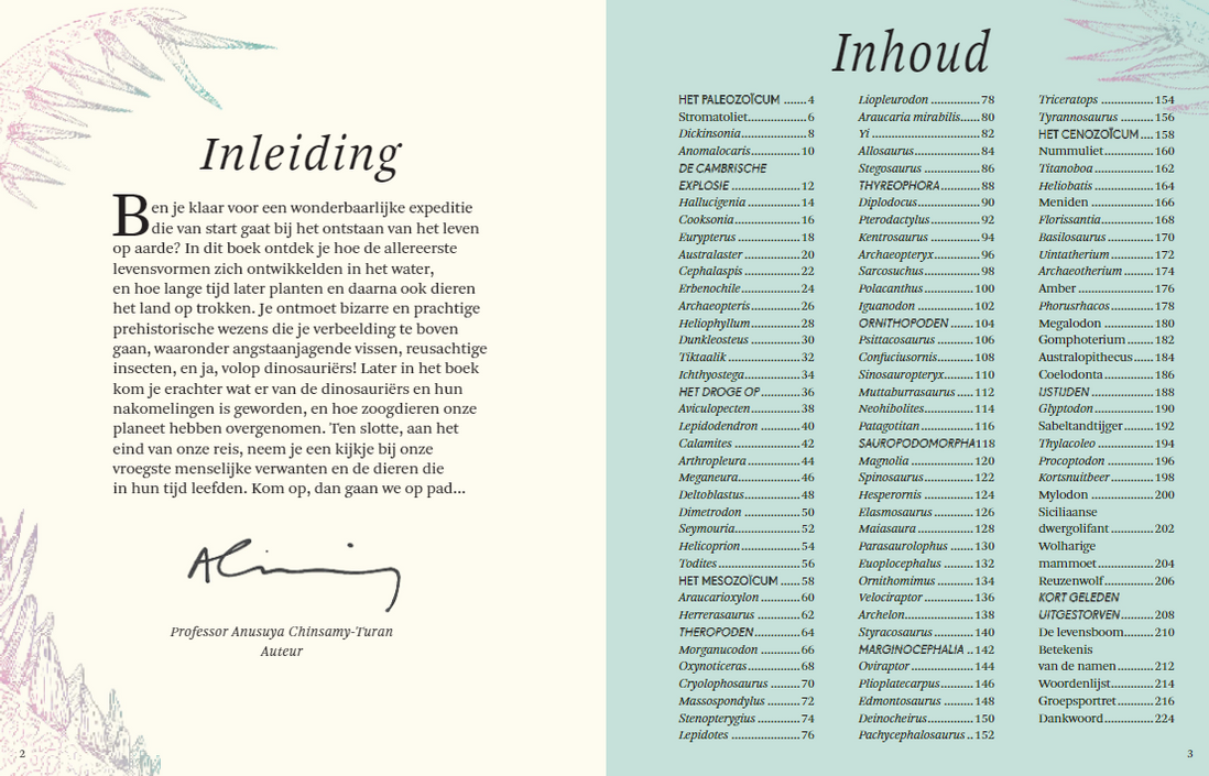 The thick book of all special dinosaurs 7 years +