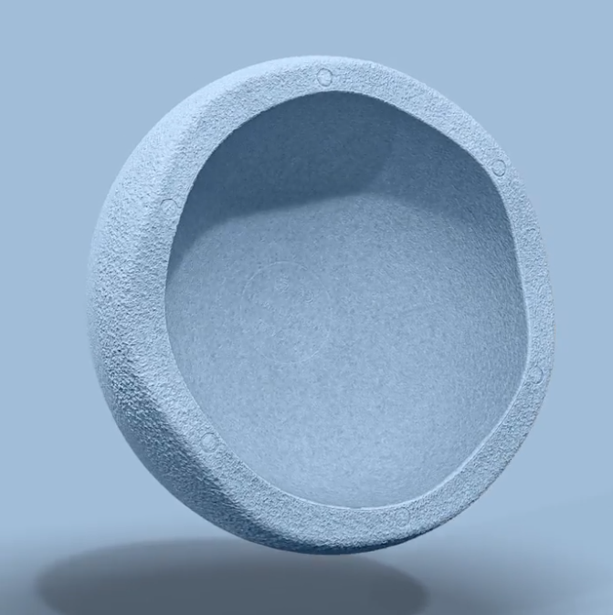 Stapelstein stacking stones Rainbow pastel 6 pcs