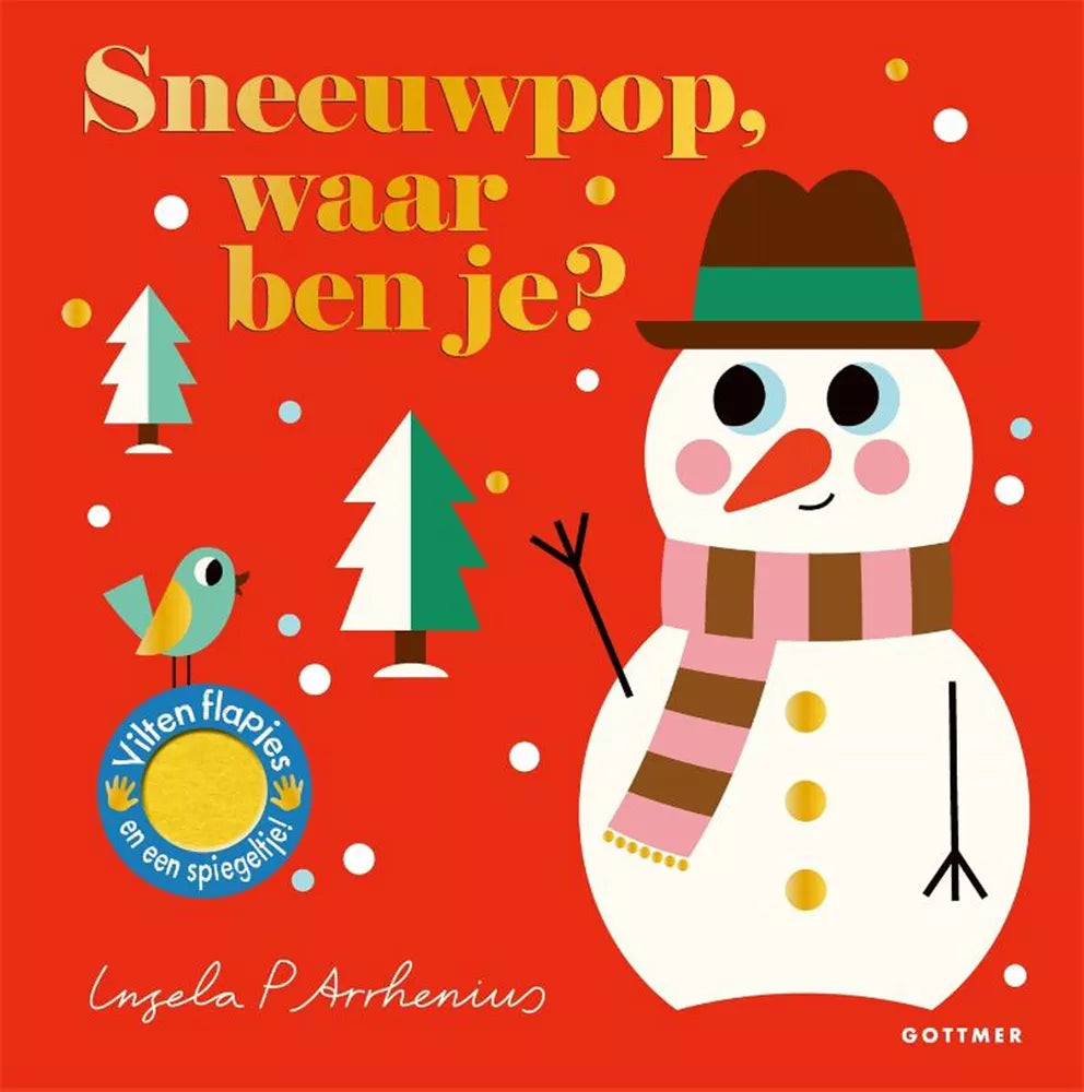 Snowman, where are you? 1 yr+
