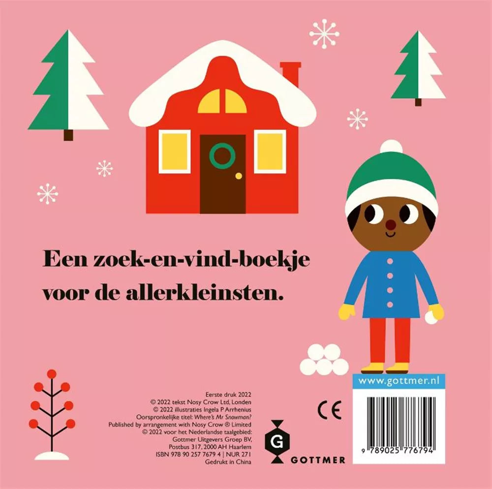 Snowman, where are you? 1 yr+