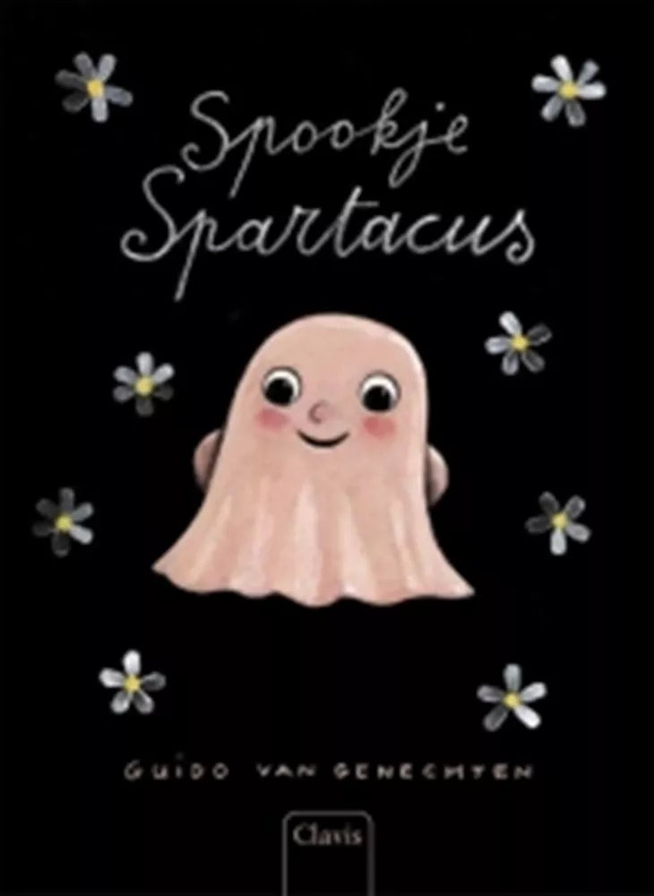 Spookje Spartacus cardboard book 4 yrs+