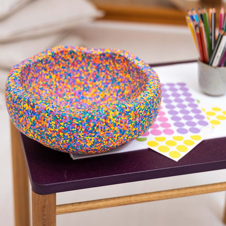 Stacking stone stacking stone confetti