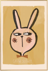 Studio loco poster Grow Slowy 50 x 70 cm